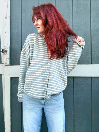 Alibi Wool Blend Sweater