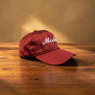 Mother Satin Embroidered Baseball Hat