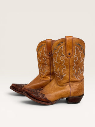 Tony Lama Women’s Cowboy Boots Size 10/Men’s Size 8