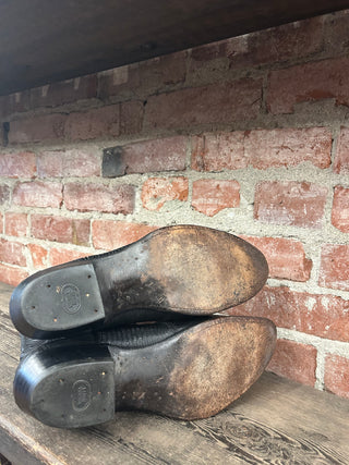 Nocona Genuine Lizard Cowboy Boots Men’s Size 10