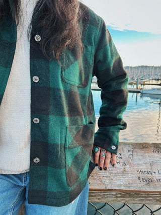 Tough As Nails Flannel Workwear Jacket