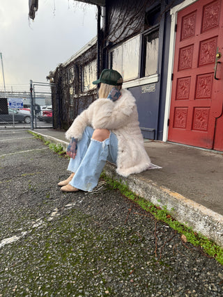 After Midnight Faux Fur Jacket