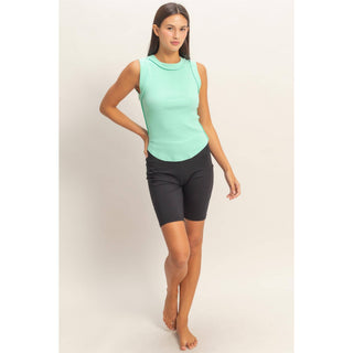 Laguna Ribbed Tank Top