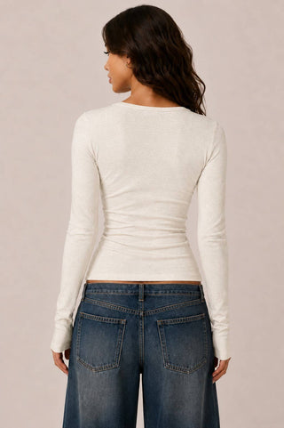 The Essential Cotton Henley