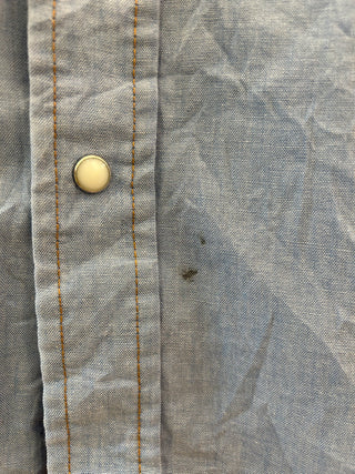 Vintage Men’s Wrangler Snap Up Shirt L