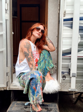 Reese Tie Dye Pants
