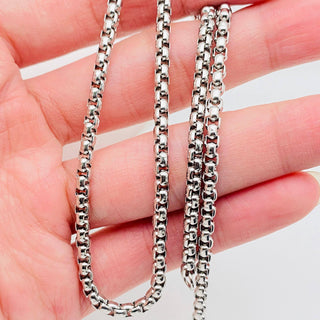 Full Tank Stainless Steel Necklace