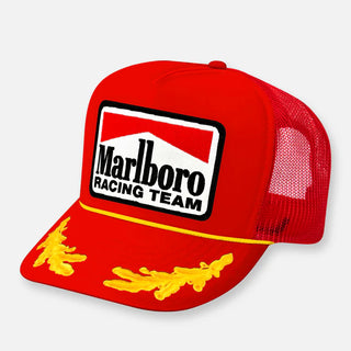 Racing Team Patch Trucker Hat