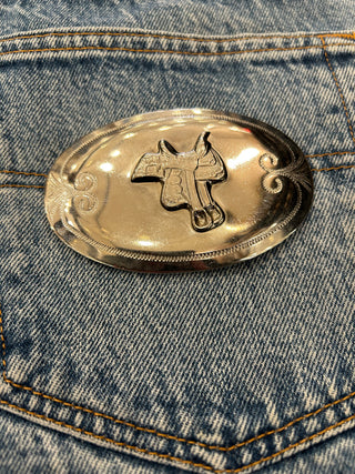 Saddle Belt Buckle