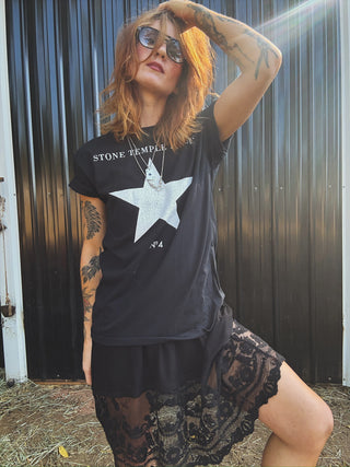Sugar On Me Lace Trim Tank