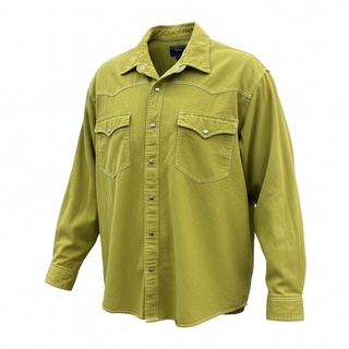 Vintage Men’s Roper Snap Up Shirt Size Large