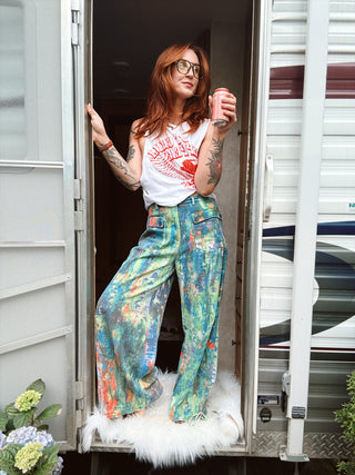 Reese Tie Dye Pants