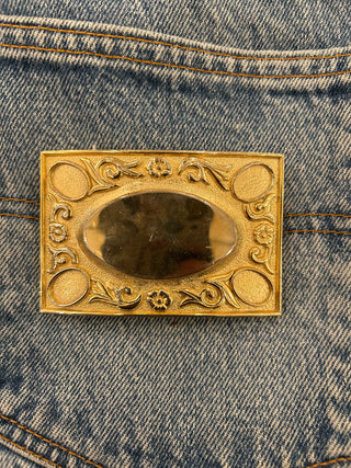Golden Days Belt Buckle