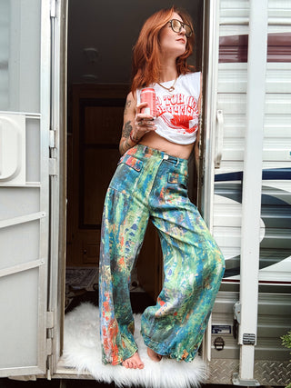 Reese Tie Dye Pants