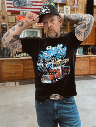 Queens Of The Stone Age Wolf T-Shirt