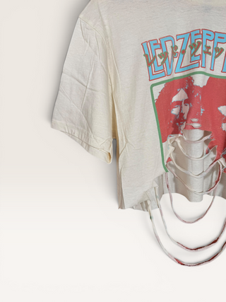 Led Zeppelin Front Shred Chop Shop