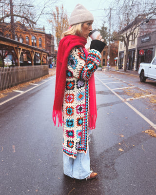 Move Over Crochet Cardigan