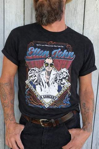 Elton John New York Concert T-Shirt