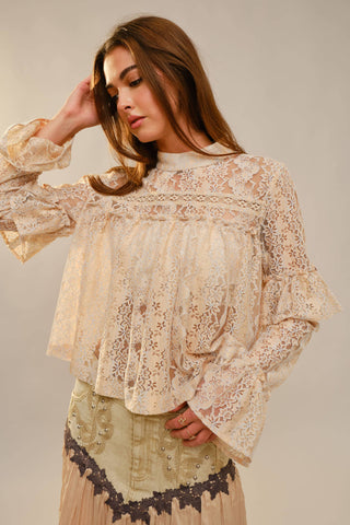 Wildflower Lace Top