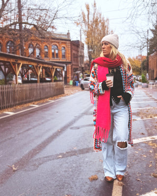 Move Over Crochet Cardigan