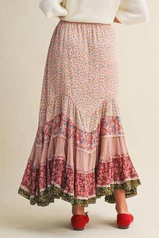 Moment Of Truth Maxi Skirt