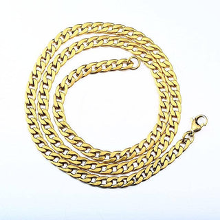 Stainless Steel Gold Chain