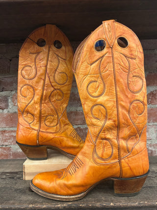 Sanders Cowboy Boots Men’s Size 10