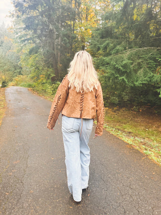 Stevens Lace Up Jacket