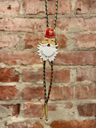 El Zaribah Shrine Freemason Bolo Tie