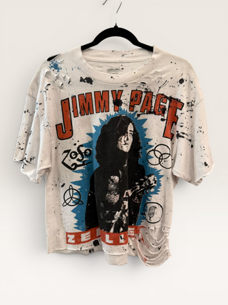 Chop Shop Led Zeppelin Jimmy Page T-Shirt