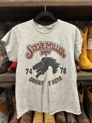 Chop Shop Steve Miller Band Tee