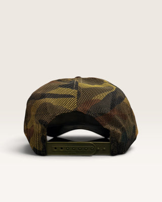 Gold Dogs Camo Beer Trucker Hat