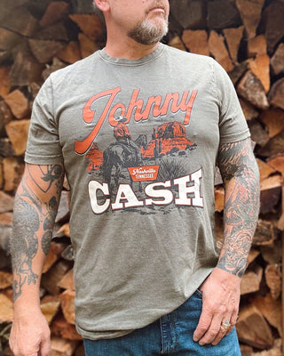 Johnny Cash Nashville T-Shirt