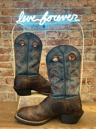 Justin Men’s Cowboy Boots Size 11