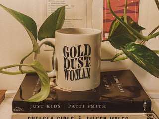 Gold Dust Woman Mug