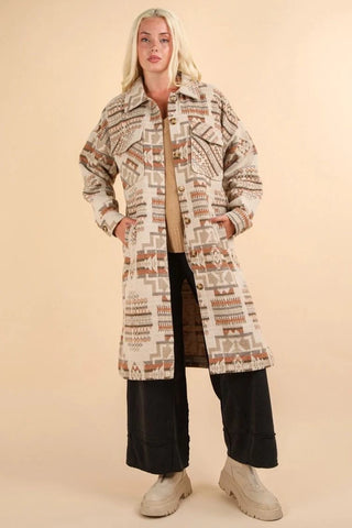 Sunrise Montana Duster Coat