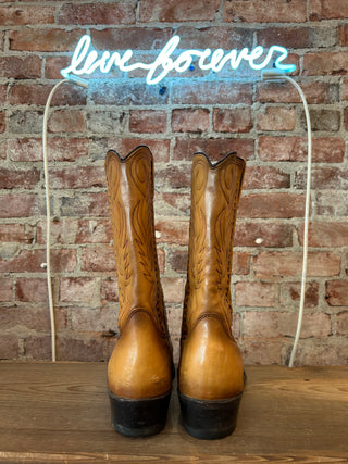 Double H Men's Cowboy Boots Size 12