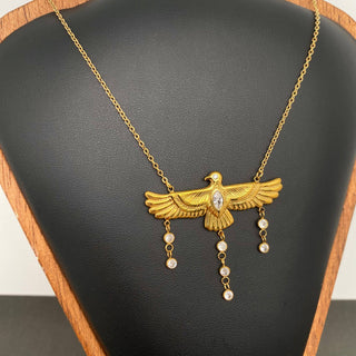 18K Freebird Necklace