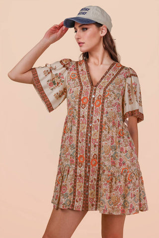 In Bloom Mini Dress