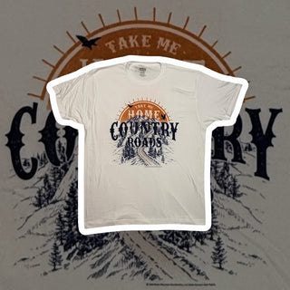 John Denver Take Me Home Country Roads T- Shirt