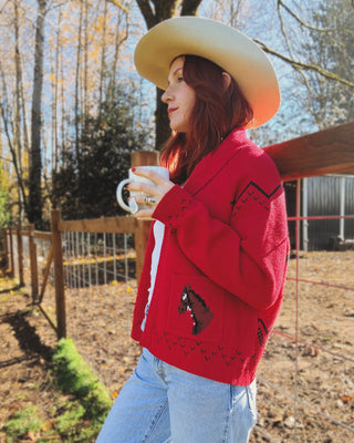 Show Pony Cardigan