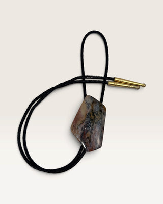 Dendrite Agate Bolo Tie