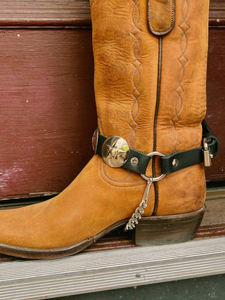 Star Conchos Boot Chain