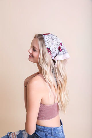 Cherry Blossom Bandana