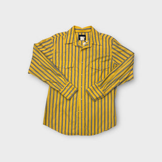 Vintage Wrangler Men’s Snap Up Shirt Size Medium