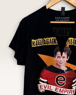 Rage Against The Machine Deep-V Crop Top Chop Shop