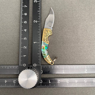 Abyss Foldable Mini Knife