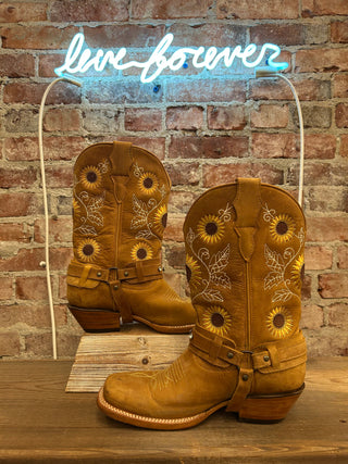 San Pedro Women’s Cowboy Boots Size 7.5