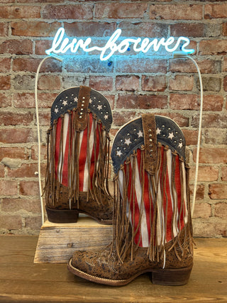 J.B. Dillon Women’s Cowboy Boots Size 7