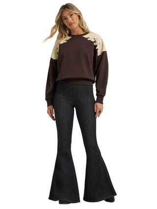 Lainey Wilson Wrangler Crew Neck